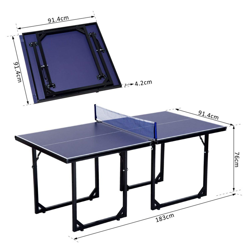 Aalias Ping Pong Table Tennis Table