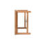 Table basse d'extérieur 47,24 po Pike