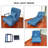Folding Sofa Chair-1265779496
