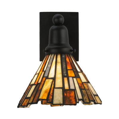 Applique murale 1 lampe jadestone delta