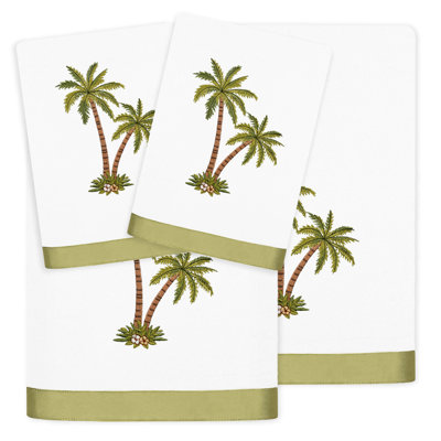 4 Piece Turkish Cotton Towel Set