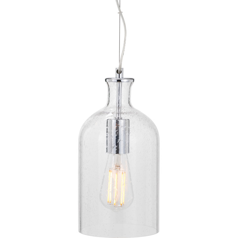 Bellamy 1 - Light Silver Pendant