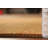 Tribal Orange Gabbeh Indian Area Rug