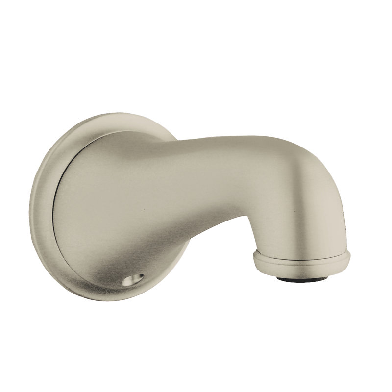 Seabury® Wall Mounted Tub Spout Trim, Brushed Nickel Infinity