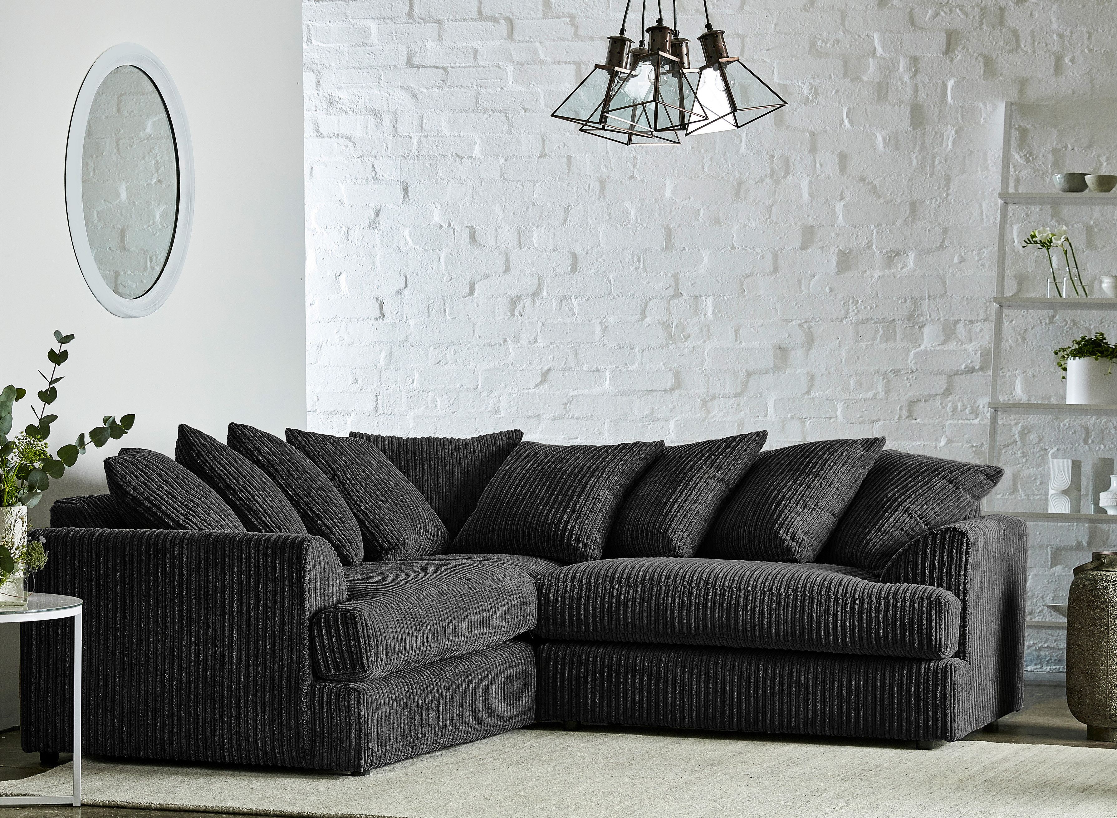 Mercury Row Ajo 2 - Piece Upholstered Corner Sofa & Reviews