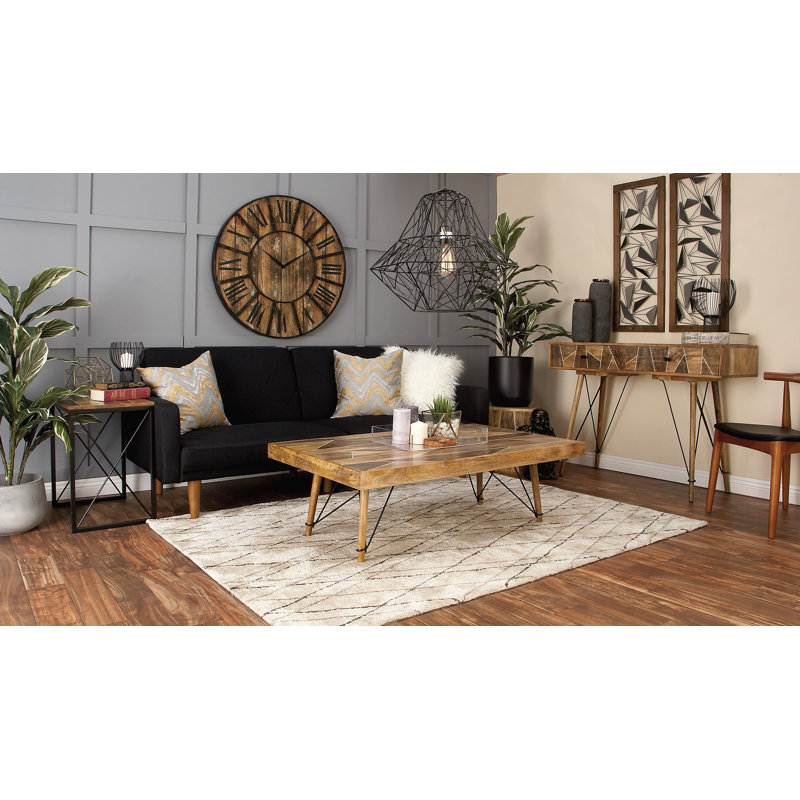 Opperman Solid Wood Coffee Table