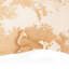 Harland Cowhide Animal Print Area Rug in Ivory