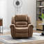 Fauteuil inclinable manuel surdimensionné 40,9 po Chemika-2101708098