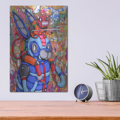 'Always On My Back' by Ric Stultz, Metal Wall