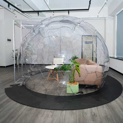 Domespaces Maverick Pcdh4300 Clear Outdoor Dome, Perfect Glamping Dome