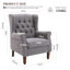 Angiolino Upholstered Armchair-1703948225