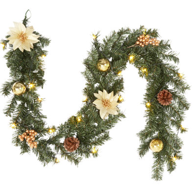 43cm Dried Garland