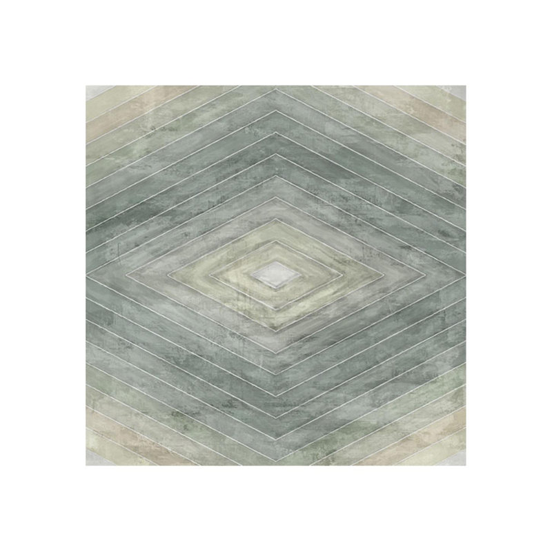Concentration Of Green III Print by Guseul Park, 40" H x 40" W, Plexi