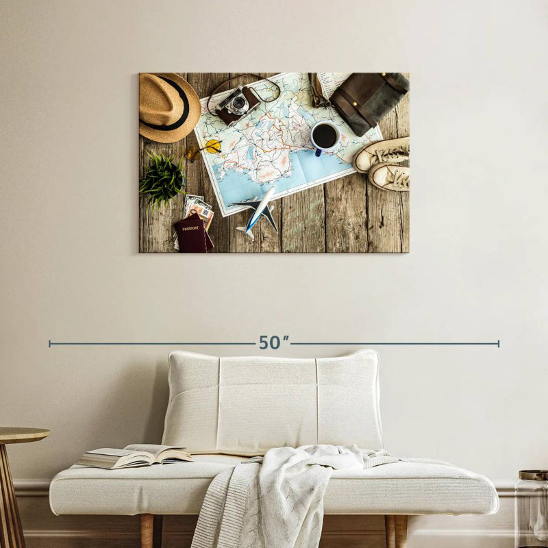 Senne Travel Essentials, 24" H x 36" W
