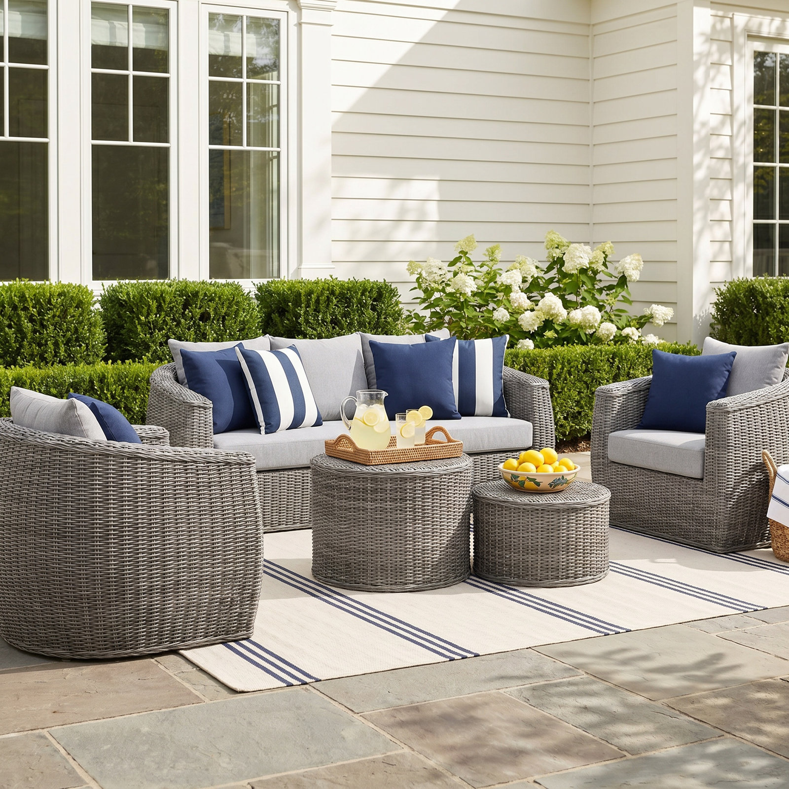 Benning 4 - Person Patio Seating Group