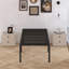 Structure de lit 24 po avec pieds d'angle arrondis-987018761