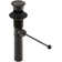 Premier Exposed 1.25" Pop-Up Bathroom Sink Drain With Overflow