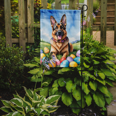 Easter Egg Hunt Double Sided 15.5'' H x 11.25'' W Polyester Easter Garden Flag