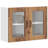  Kitchen Wall Cabinet Old Wood Engineered Wood And Glass Standard-1314107886
