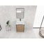 Meuble-lavabo autoportant avec lavabo en résine et portes d'armoire à fermeture en douceur (emballage KD)-1039722670