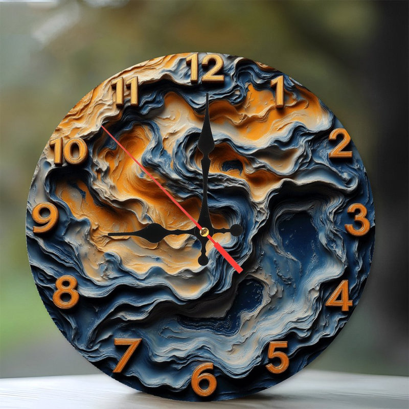 Horloge artistique