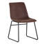 Cal Upholstered Dining Chair-1435217951
