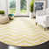 Saunderstown Chevron Wool Hand Woven Area Rug