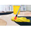 Rouen Vinyl Machine Printed Area Rug-1259991781
