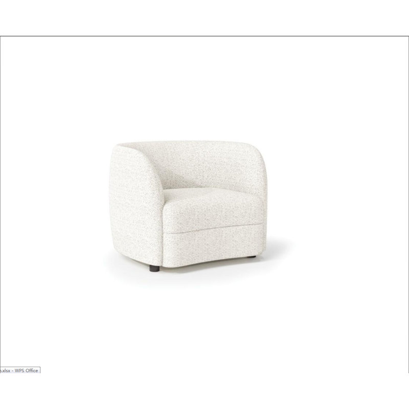 Chaise, Blanc / Blanc