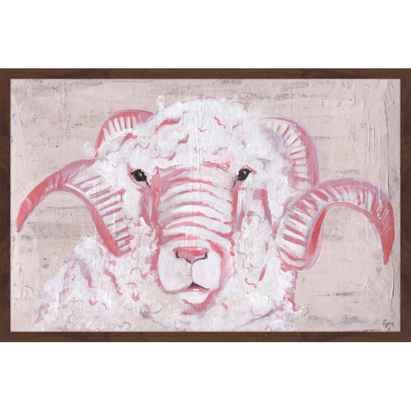 Eyre Tarney - Single Picture Frame Painting, 41cm H x 61cm W x 3.81cm D