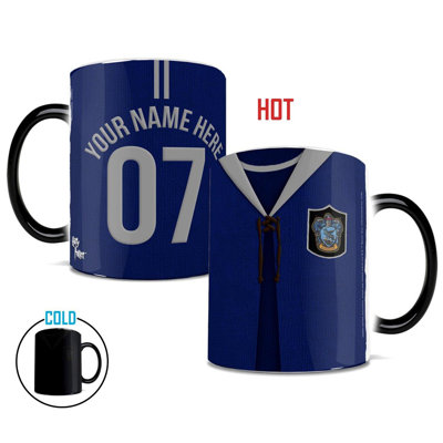 Harry Potter Ravenclaw Quidditch Personalize Morphing Mugs Heat-Changing Drinkware - 11oz