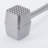 Westmark Aluminum Metal Manual Meat Tenderizer