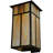 Rustic Lodge Steel Armed Sconce