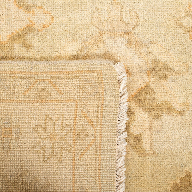 Langford Hand Woven Wool Oriental Area Rug, Runner 2'6" x 10'