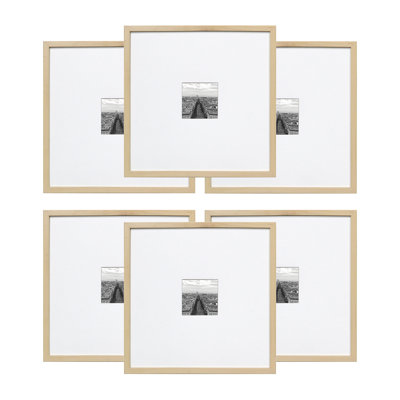 Adie Gallery Wall Wood Frame Set