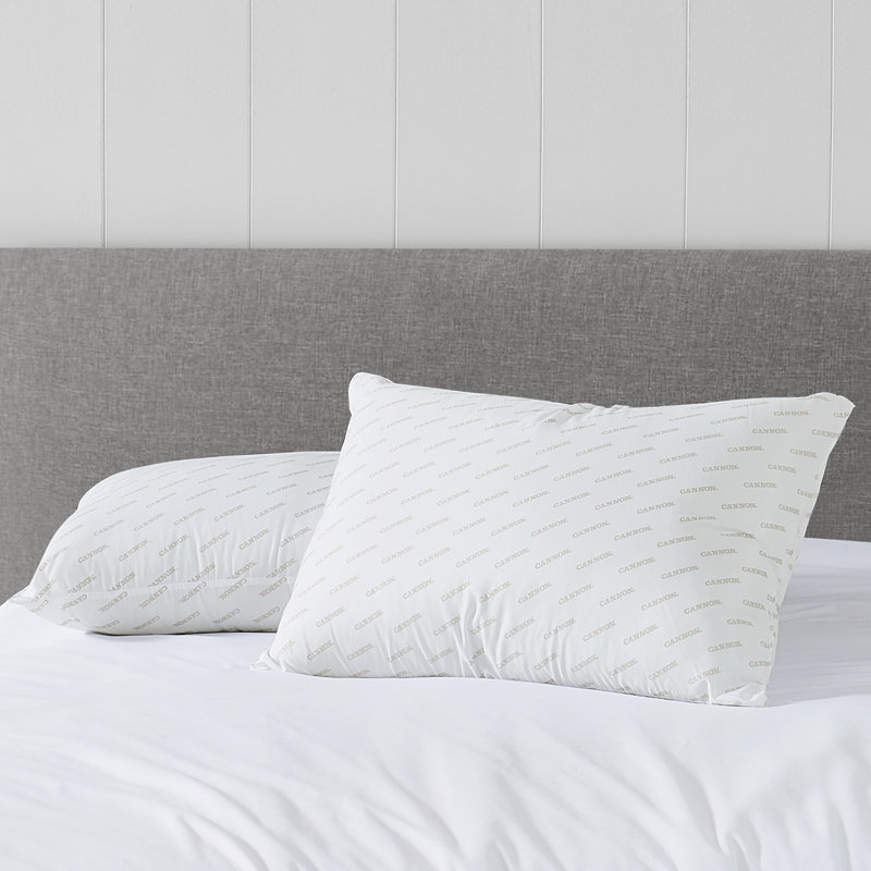 Cannon Classic Standard 2 Pack Pillow