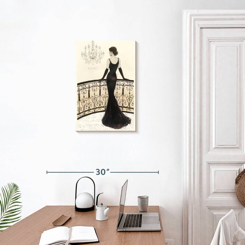 Navette La Belle Noir, H 24 po x l 16 po