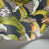 Olive Green/Fuchsia/Black selected