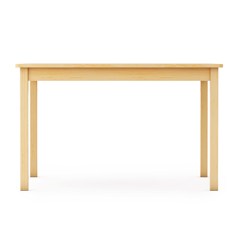 EdQ Classroom Table 30 x 36 with 22" legs, 22" H x 36" L x 30" W