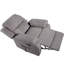 Fauteuil de massage inclinable et chauffant Barwick-1590690022