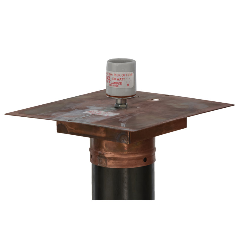 1 - Light Lantern Head, 12.5" H x 17" W x 12" D