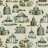 Long Weekend Follies 100% Linen Performance Fabric