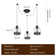 Morant 3-Light Unique/Statement Chandelier