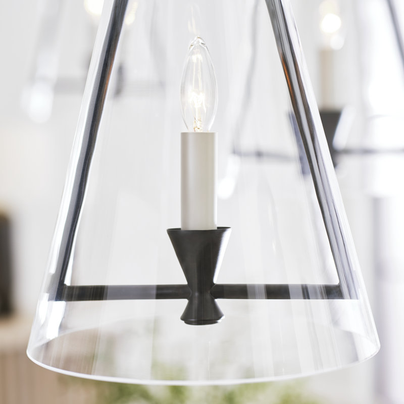 Keystone 1 - Light Pendant, 20.75" H x 11" W x 11" D