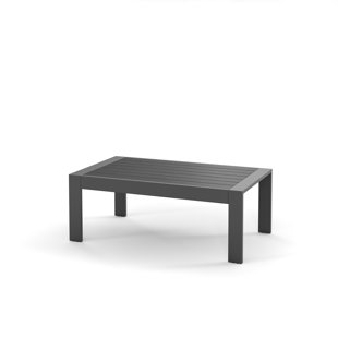 Outdoor Aluminum Coffee Table