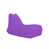 100 % polyester mauve est en rupture de stock