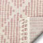 Loop-De-Loop Geometric Synthetic Area Rug-45293411