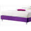 Lit double tapissier Transitional