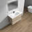 Seavy 41.7'' Single Bathroom Vanity with Acrylic Top-380250526