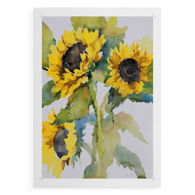 Sun Days III -Canvas Print Only - NOT FRAMED